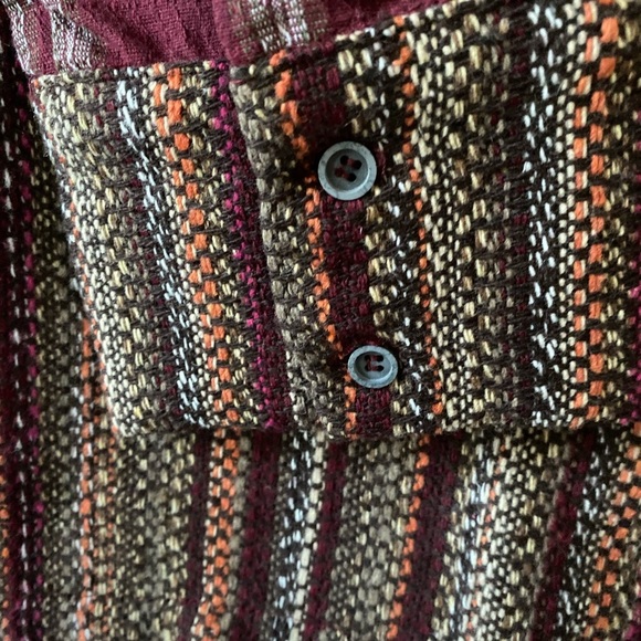 Oddy Size M Button Pullover Long Sleeve Hoodie - Picture 13 of 16